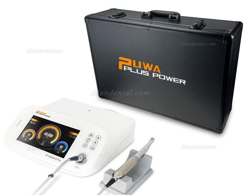 PlusPower Ai-S-Pro Dental Implant Surgery Motor Machine with 20:1 Contra-angle